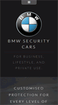 Mobile Screenshot of bmwsecuritycars.com